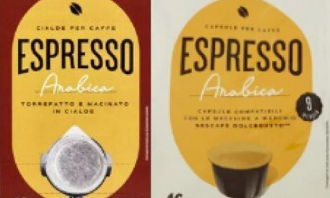 Attenzione alla tossina in alcune note cialde di caffè