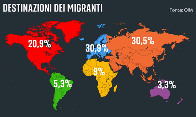 Bimba di due anni muore a Lampedusa nella Giornata Mondiale dei migranti
