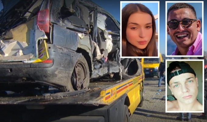 In sette in auto in fuga dai Carabinieri vanno a sbattere: morti una 15enne e due ventenni