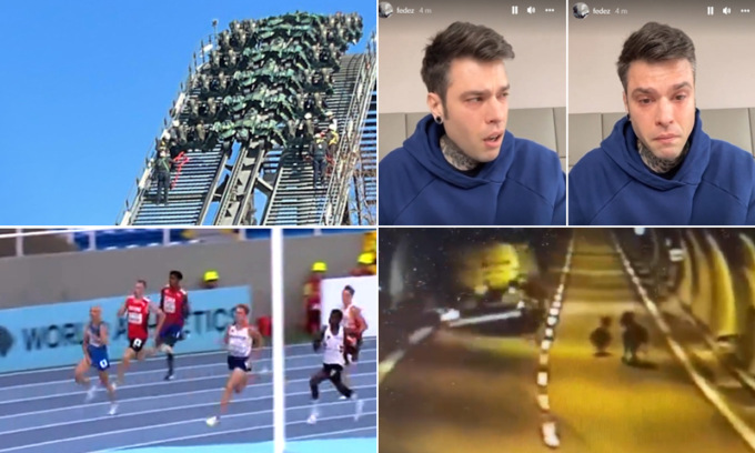 I dieci video più visti su News prima nel 2022