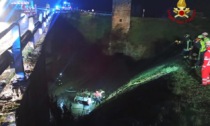 Auto sbanda e finisce in un canale, morti tre ventenni a Verona