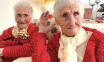 Maria e Cecca, le gemelle che hanno festeggiato 100 anni