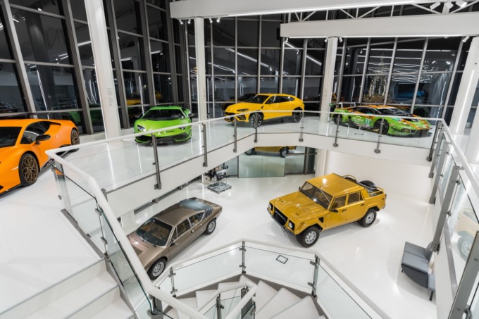 Novità a Sant Agata, nuovo allestimento per il Museo Lamborghini