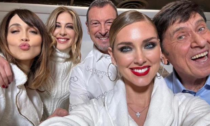 Sanremo 2023, il primo selfie (ovviamente) targato Ferragni per smentire le malelingue