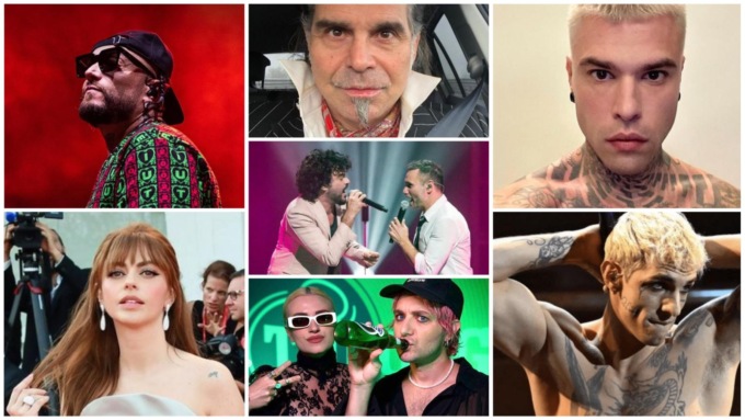 Sanremo 2023, altri super-ospiti: Fedez, Guè, Annalisa, Achille, Pelù, Renga, Nek e La Rappresentante di Lista