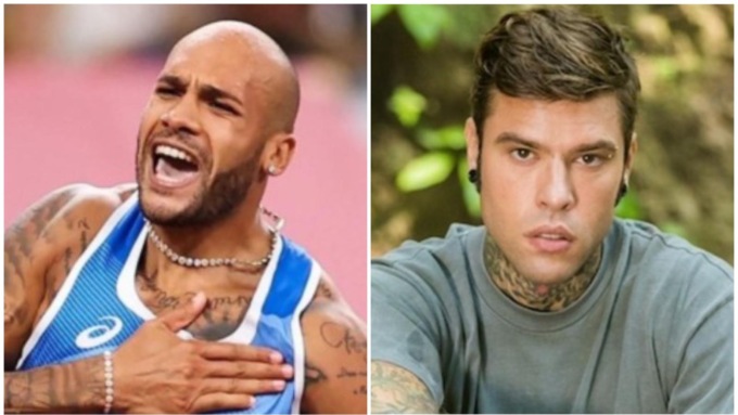 Marcell Jacobs taglia i ponti col suo agente… Fedez: “Non gli importava nulla di me”