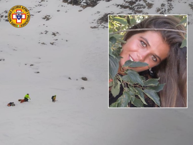 Un’altra valanga: maestra di sci di 34 anni muore sepolta sotto due metri di neve