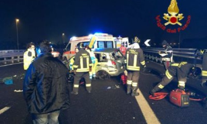 Incidente in Tangenziale a Milano: gravissima bambina di 11 mesi