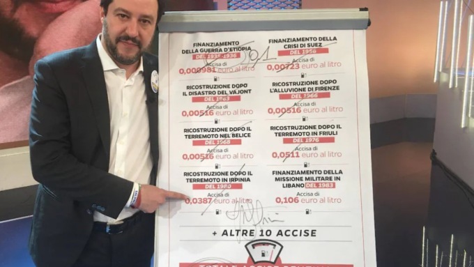 Aumento accise sul diesel: cosa sta succedendo