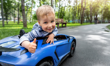 Guidare è un gioco da bambini: parola di Babycar