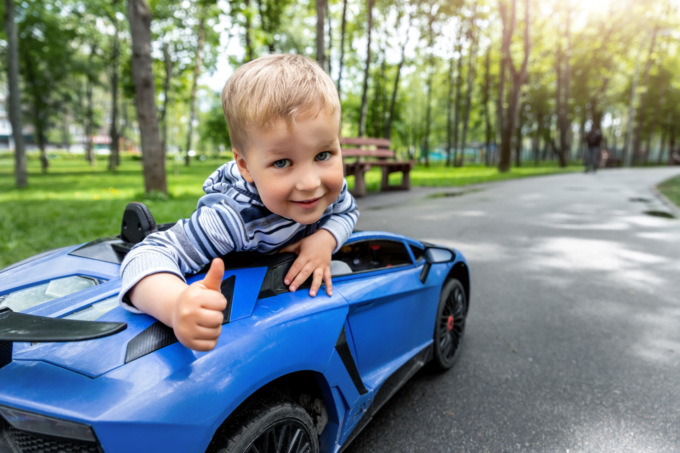 Guidare è un gioco da bambini: parola di Babycar