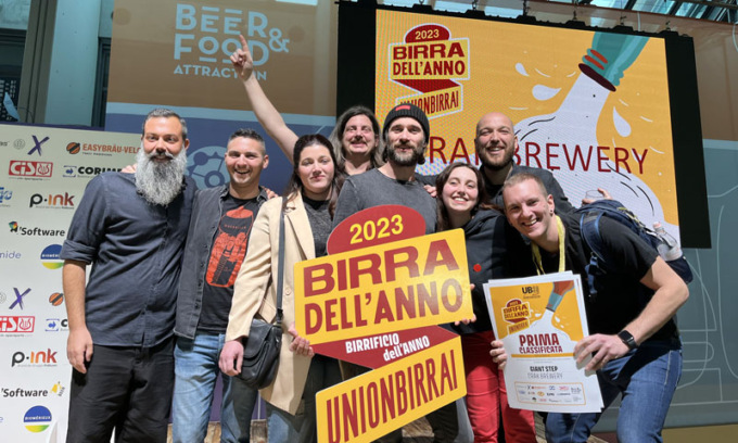 Birra dell’anno 2023: vincitori e vinti alla Fiera di Rimini Beer Attraction