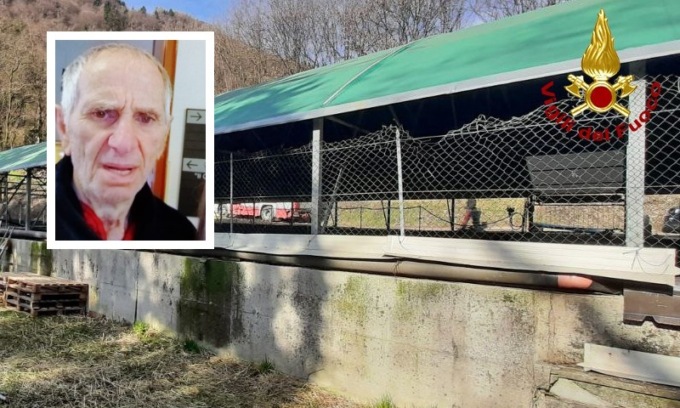 Non rientra in casa di riposo: era scivolato nella vasca di liquami di una stalla, trovato morto 85enne