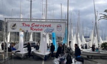 Equipaggi da tutta Europa per la Carnival Race in Liguria