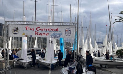 Equipaggi da tutta Europa per la Carnival Race in Liguria