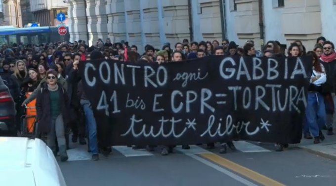 Il Procuratore generale della Cassazione chiede di annullare il 41bis per Cospito