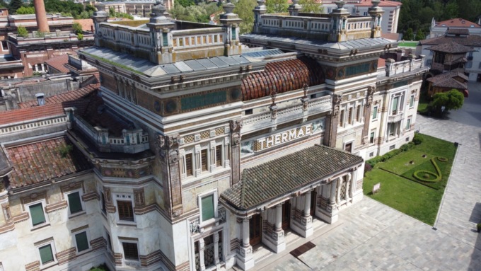 Salsomaggiore, cent’anni delle Terme Berzieri