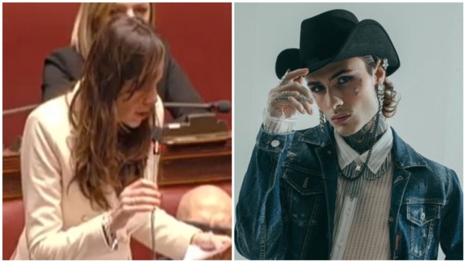 Fratelli d’Italia contro Rosa Chemical e il gender fluid: “Non può partecipare a Sanremo 2023”