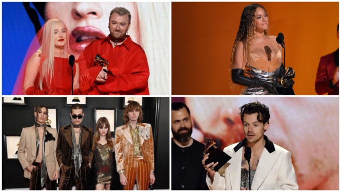 Nessun premio per i Måneskin: chi sono i cantanti vincitori dei Grammy Music Awards