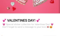 San Valentino, come scaricare e inviare gli sticker su Whatsapp ai propri partner