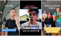 Mengoni, Lazza e Mr. Rain: le parodie delle tre canzoni sul podio a Sanremo