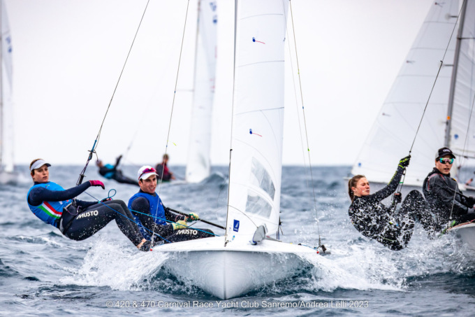 Record di partecipanti alla Carnival Race