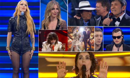 Sanremo 2023 seconda serata, la prima classifica generale provvisoria: Mengoni, Colapesce Dimartino, Madame