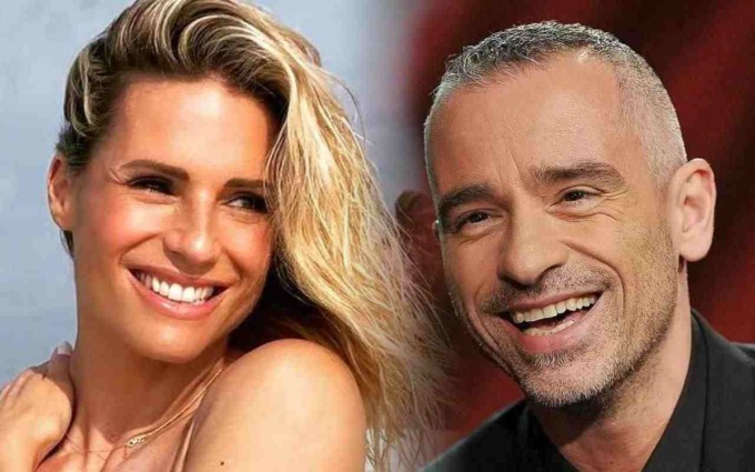 Eros Ramazzotti e l’inaspettata dedica a Michelle Hunziker per le strade di Milano