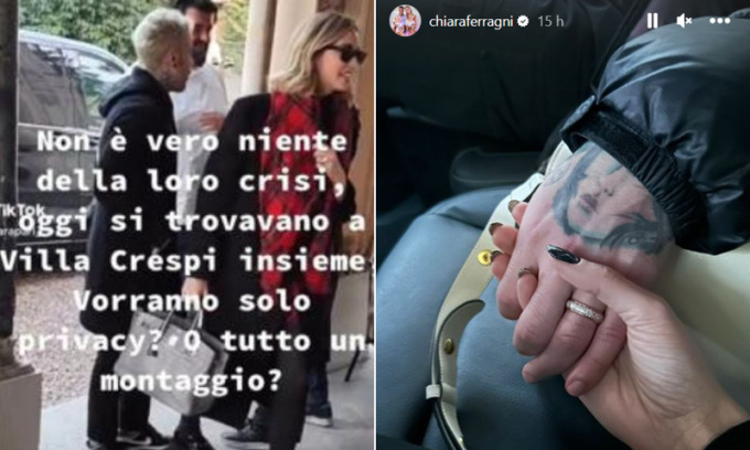 Ma non è che i Ferragnez ci hanno preso per i fondelli con questa storia della crisi?