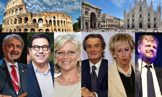 Regionali 2023 in Lombardia e Lazio, affluenza in forte calo: come si vota, candidati e liste