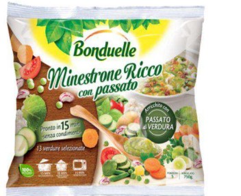Allergeni non dichiarati: ritirato minestrone Bonduelle. Quali sono i lotti a cui fare attenzione