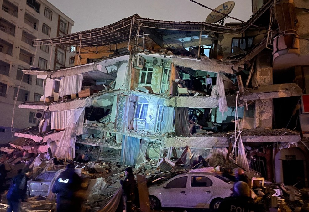 terremoto turchia