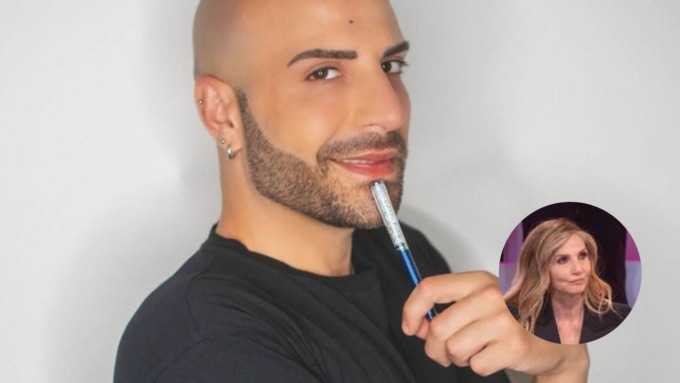 Dopo il bacio al marito, è scontro fra la “sovranista” Cuccarini e la “compagna” Giorgia: l’Irriverente commento di Simone Di Matteo