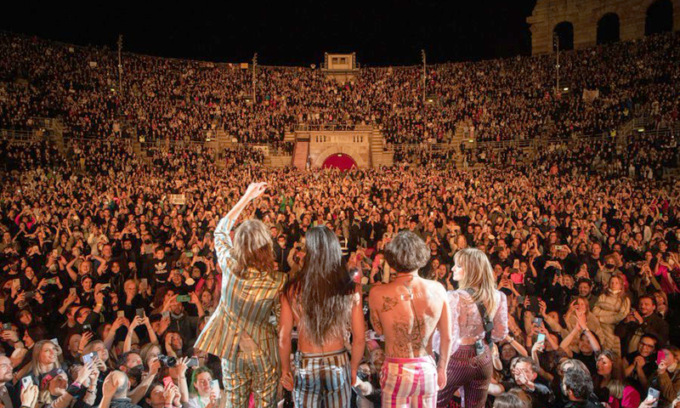 Biglietto da un milione per i Maneskin all’Arena di Verona? La Finanza stana i “bagarini digitali”