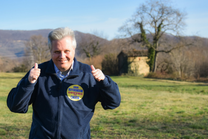 Sapevate che potete firmare per il primo Referendum itinerante per abolire la caccia?