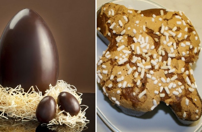 Quanto costano uova di Pasqua e colombe dei maestri pasticceri Renato Bosco e Iginio Massari e degli chef Cannavacciuolo e Cracco