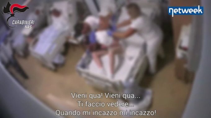 Un’altra casa di cura degli orrori: pazienti disabili picchiati e insultati