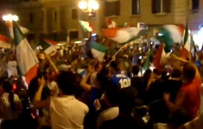 Ucciso dalla Camorra per aver colpito per sbaglio un ragazzino con una bandiera durante la festa dei Mondiali 2006
