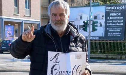 Clochard vince 240mila euro al gratta e vinci: ha donato una parte dei soldi alla Caritas