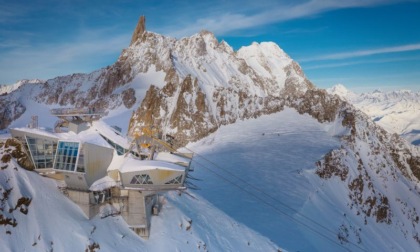 Skyway Monte Bianco: toccare il cielo con un dito sulla funivia più alta d'Italia