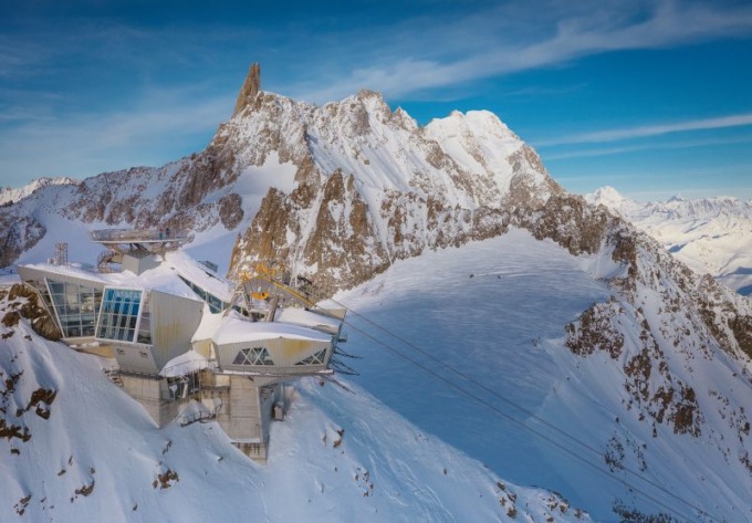 Skyway Monte Bianco: toccare il cielo con un dito sulla funivia più alta d’Italia