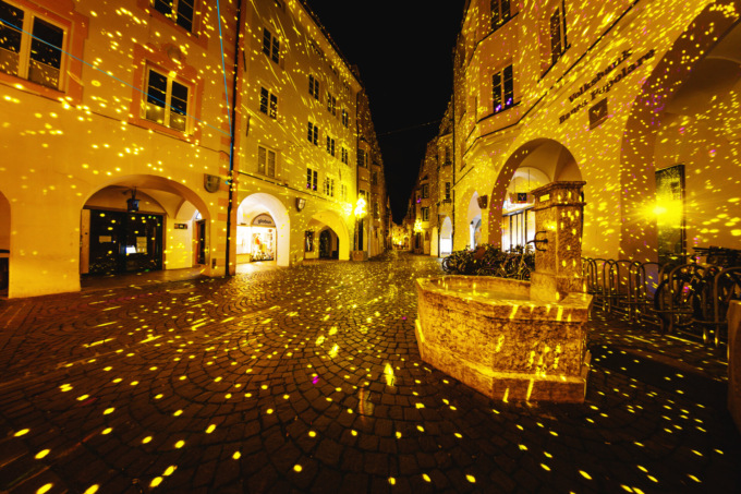 Torna il Bressanone Water Light Festival
