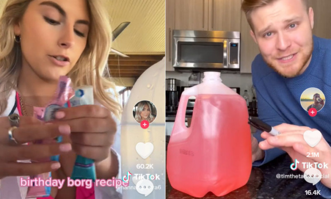 Su TikTok spopola una nuova pericolosa bevanda che ha mandato già molti ragazzi in ospedale