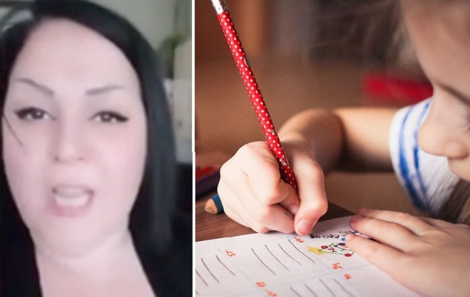 Troppi compiti a casa al figlio, mamma insulta gli insegnanti su TikTok e viene denunciata