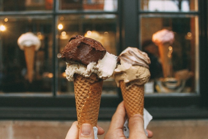 È già tempo di gelato. E i prezzi…