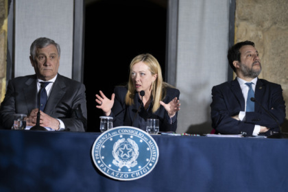 Regionali: giovedì il summit decisivo nel Centrodestra. Tutti i nodi da sciogliere