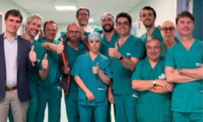Intervento storico a Torino: nuova protesi mitralica impiantata a cuore battente