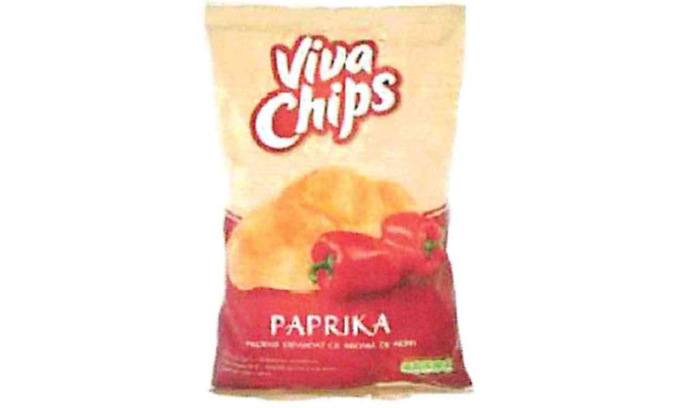 Patatine cancerogene alla paprika richiamate da tutti gli scaffali