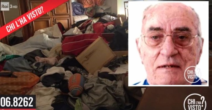 Accumulatore seriale trovato in casa sommerso dai rifiuti: era scomparso da tre mesi