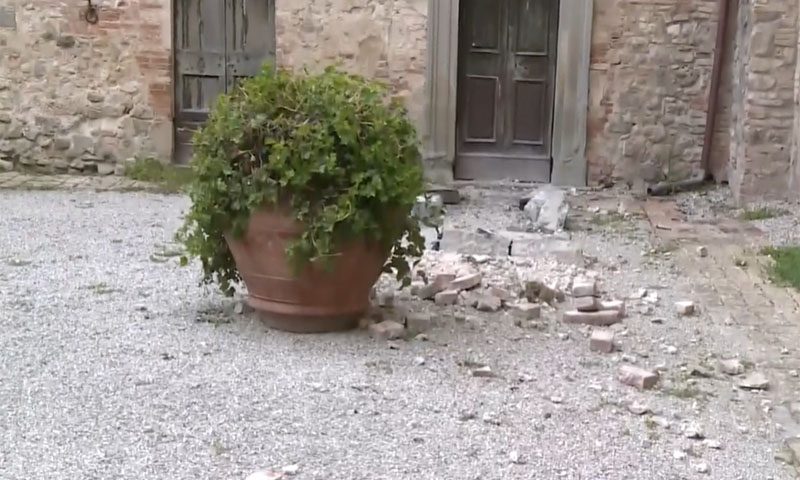Scosse di terremoto, paura in Umbria: la più forte di magnitudo 4.6